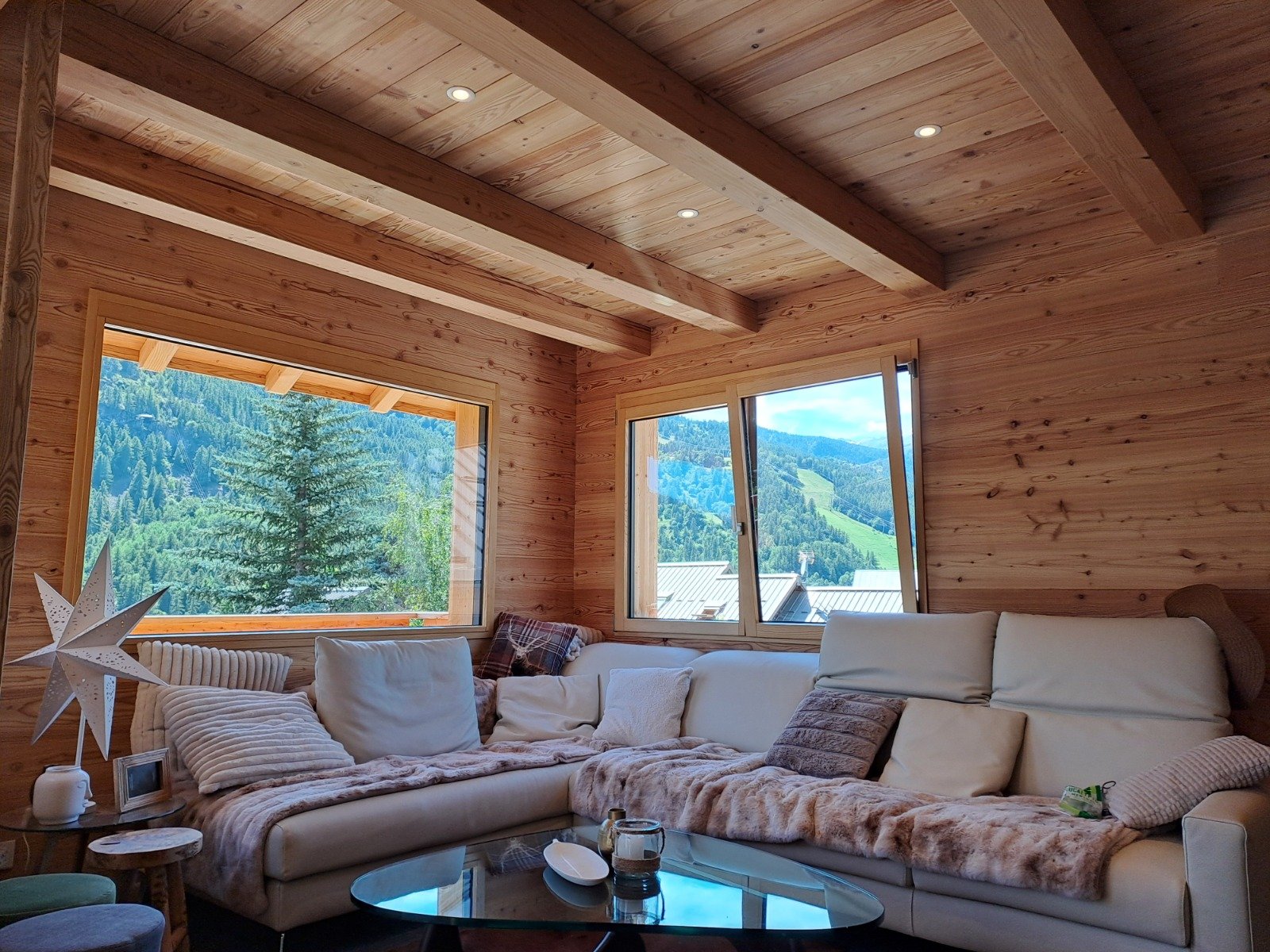 Installation réseau et multimédia à Briançon par Cyté Électricité